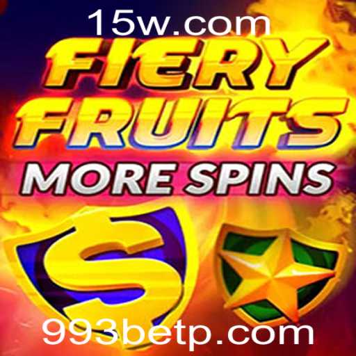 Descubra o Emocionante Mundo de FieryFruitsMoreSpins no 993bet