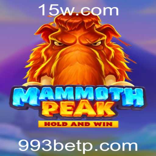 MammothPeak: A Nova Sensação no Mundo dos Jogos